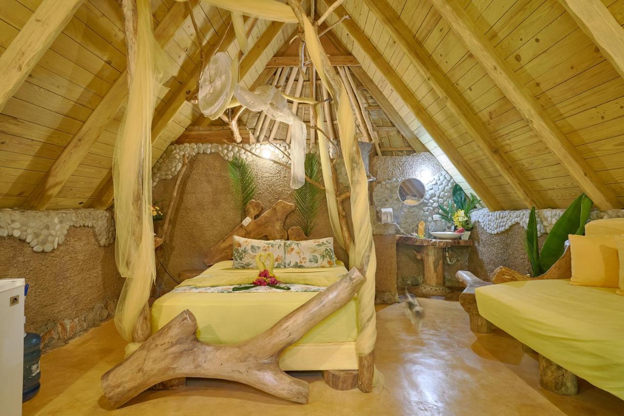 Chalet Tropical Hotel & Restaurant-Pizzeria Las Galeras Exterior foto