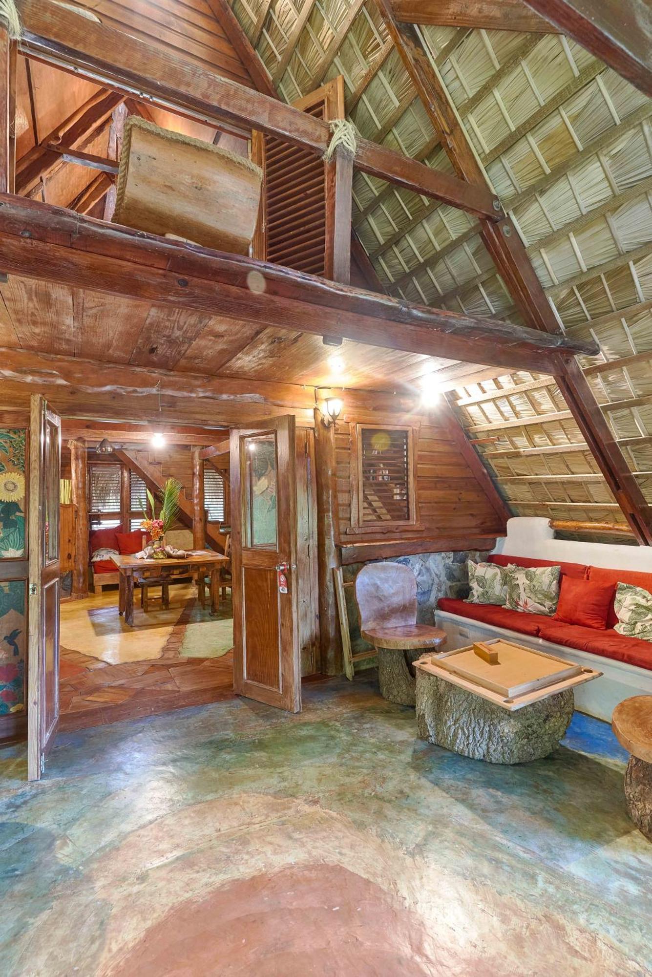 Chalet Tropical Hotel & Restaurant-Pizzeria Las Galeras Exterior foto